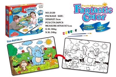 Graffiti puzzle - OBL669122