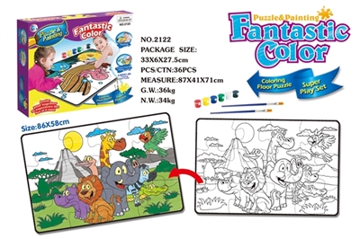 Graffiti puzzle - OBL669124
