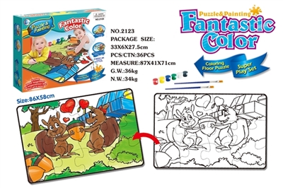 Graffiti puzzle - OBL669125