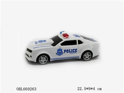 1;18大黄蜂警车灯光音乐惯性车 - OBL669263