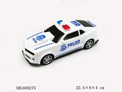 1;18大黄蜂警车灯光音乐惯性车 - OBL669275