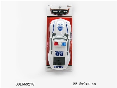 1;18大黄蜂警车灯光音乐惯性车 - OBL669278