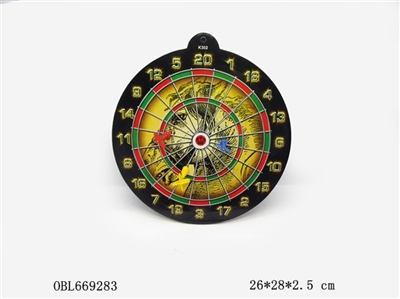 Magnetic dart board - OBL669283