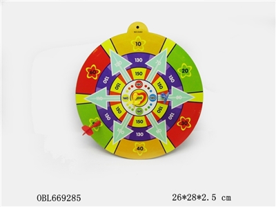 Magnetic dart board - OBL669285