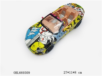 惯性皮卡仿真车 - OBL669309