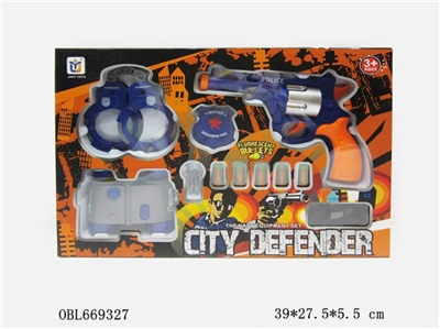 高级警察套 - OBL669327