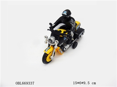 音乐灯光回力摩托 - OBL669337