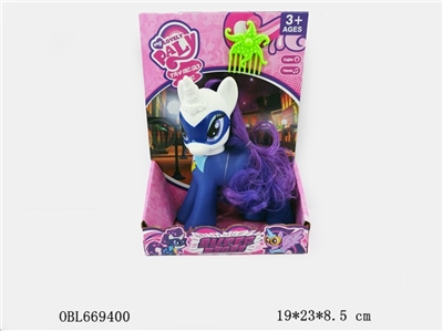 The elves cartoon horse - OBL669400