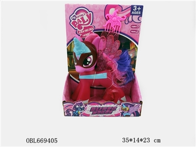 The elves cartoon horse - OBL669405