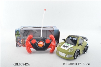 四通遥控车（四款混装） - OBL669424