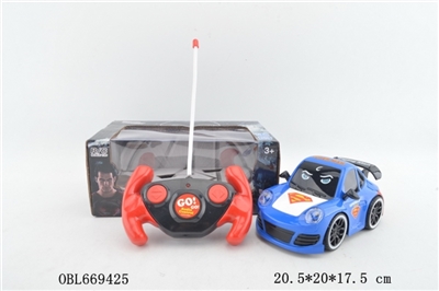 四通遥控车（两款混装） - OBL669425