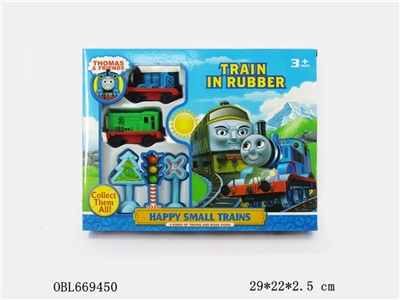 Thomas locomotive four plus sign - OBL669450