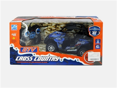 1:14四通庞巴迪UTV全地行遥控车（包电） - OBL669507