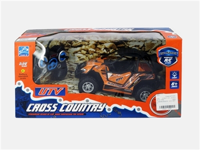 1:14四通北极猫UTV全地行遥控车（包电） - OBL669508