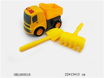 惯性工程车配铲子 - OBL669516