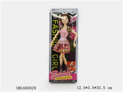 11.5 -inch real live body joints fashion barbie - OBL669529