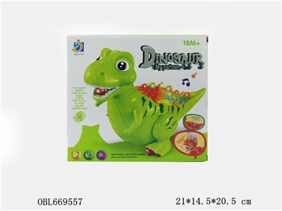 3D灯光电动霸王龙（2色） - OBL669557