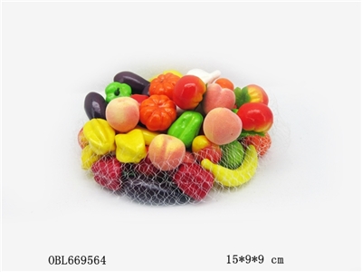 The simulation of fruits and vegetables - OBL669564