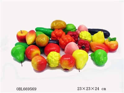 The simulation of fruits and vegetables - OBL669569