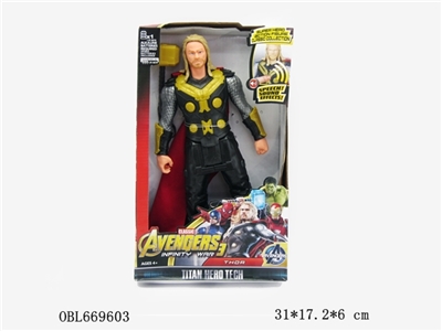 The avengers alliance (packet electric light emitting voice) - OBL669603