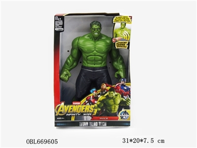 The avengers alliance (packet electric light emitting voice) - OBL669605