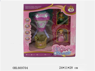 The princess hot air balloon - OBL669704