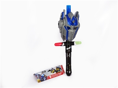 Transformers 5 optimus prime mask Telescopic light laser sword - OBL669719