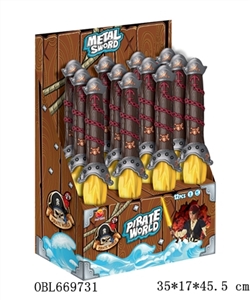 Alloy series - pirates pirates sword (12) - OBL669731