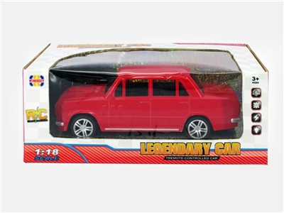 1:18 4 remote control a vehicle 6 lights and music, no electricity, 3 * 1.2 V - OBL669759