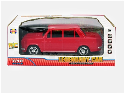 1:18 version 4 remote control car pack electricity charger, with 6 lights and music - OBL669766