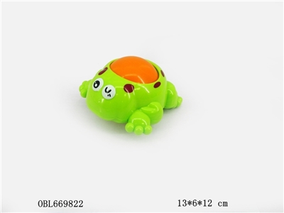 Baby crawl toys - frog (rolling, a bell) - OBL669822