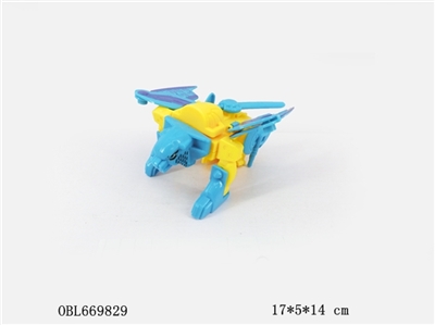 Deformation of the animal - OBL669829