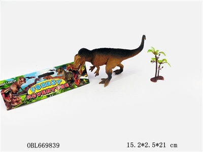 Black tyrannosaurus rex - OBL669839