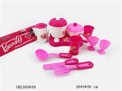 厨房餐具组合 - OBL669849