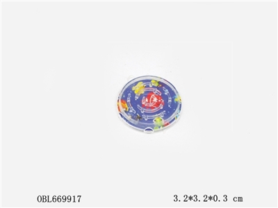 2 only 1 bag of small circular labyrinth - OBL669917