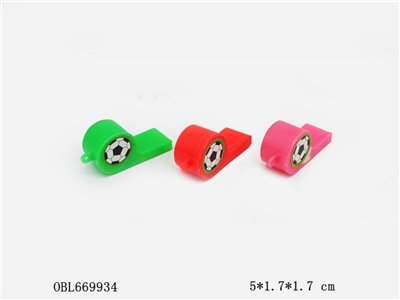 50 only 1 bag of football whistle - OBL669934