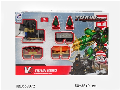 Electric deformation of classical orbit train - OBL669972