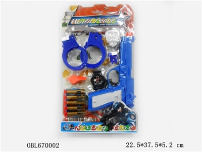 警察套 - OBL670002