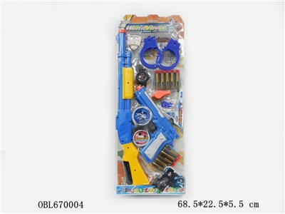警察套 - OBL670004
