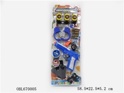 警察套 - OBL670005