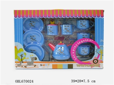 大盒茶具套 - OBL670024