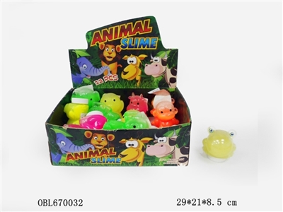 The dinosaur foot SLIME (12 PCS/box) - OBL670032
