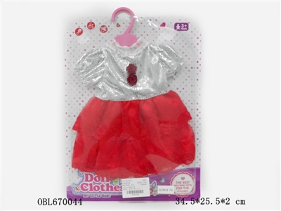 Pink miniskirt on three floors - OBL670044