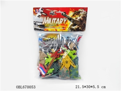 军事系列30PCS/包 - OBL670053