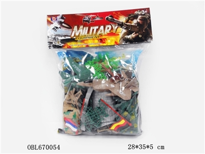军事系列43PCS/包 - OBL670054