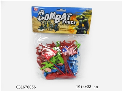 军事系列56PCS/包 - OBL670056