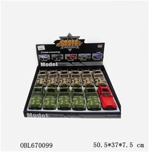 汽车模型（越野迷彩车） - OBL670099