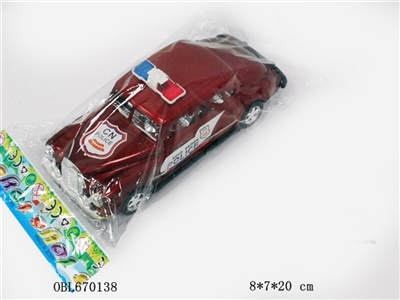 惯性警车 - OBL670138