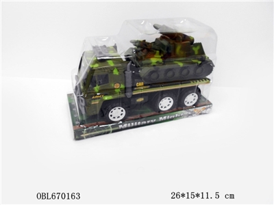 Inertial military vehicles (tanks) - OBL670163