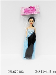 11.5 inch long hair princess real live hand 1 3 color - OBL670183